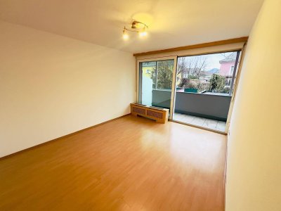 Ruhige 1-Zimmer Wohnung mit Balkon in Salzburg / Nähe Landeskliniken