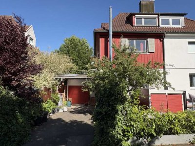 Wohnen mit Charakter: Vier-Zimmer-Haus in der Ulmer Weststadt