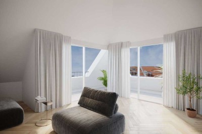 Charlottenburg von oben genießen – elegantes Dachgeschoss mit Aufzug & Privatterrasse
