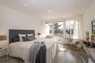 2-Zimmer-Wohnung mit großer Süd-Loggia und exklusiver Wellness Oase in ruhiger Lage