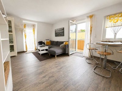2-Zi-Wohnung mit Klima in Ludwigshafen