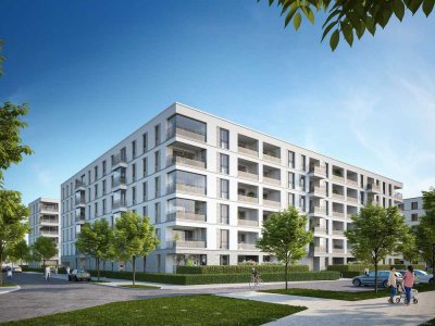 3-Zi-DG-Wohnung mit EBK, Stellplatz und hochwertiger Ausstattung