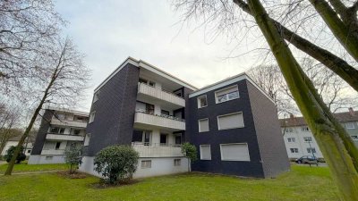 Helle 3,5-Raum-Wohnung mit Balkon und modernem Badezimmer in Duisburg-Hamborn!