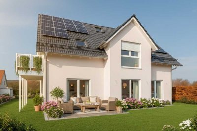 Preisreduziert | Neubau KfW40+ | 266m² | 8 Zimmer | Einliegerwohnung | Provisionsfrei