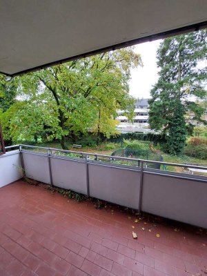 Nur mit WBS! Schöne 2 Zimmer Wohnung mit Balkon
