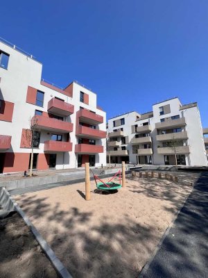 2 Balkone und 3-Zimmer -  Neubau Wohnung - Erstbezug!