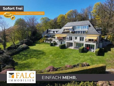 Wohnen wie der Kaiser von Aachen - in der ''Villa Salvator''