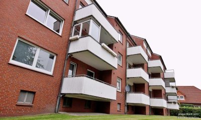 Historisch wohnen, an der Vareler Mühle - Zentrale 3 Zimmer Eigentumswohnung