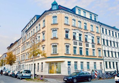 Eigennutzer: Bezugsfertige 2 Raum-Wohnung in Alt-Lindenau