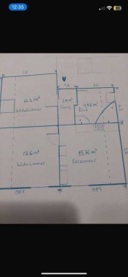 Schöne, vollständig renovierte 2-Zimmer-Wohnung zur Miete in Augsburg
