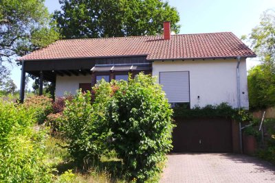 Freihstehendes Haus in ruhiger Lage von Trippstadt/Langensohl