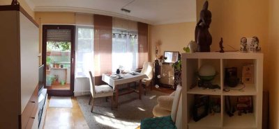 Gemütliche und gepflegte 1,5-Zimmer-Wohnung mit Balkon und EBK in Seenähe in Überlingen
