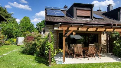 Preiswerte 5-Zimmer-Doppelhaushälfte mit gehobener Innenausstattung in Haan