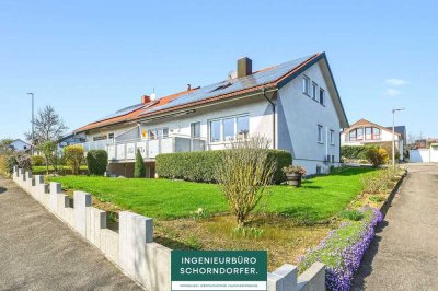 Modernisierte DHH mit Einliegerwohnung in HN-Biberach
