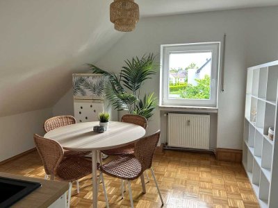 WG-Zimmer mit eigener Küchenzeile