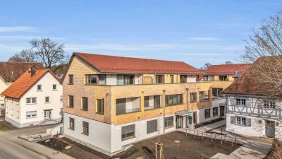 Fürstlich Wohnen - Neubau 2-Zimmer-Wohnung im heilklimatischen Kurort Wolfegg