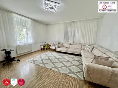 Traumhafte 4-Zimmer-Wohnung mit Garten! und Top-Lage in Bad Vöslau