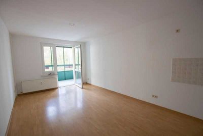 Altersgerechte 1-Zimmerwohnung mit verglastem Balkon