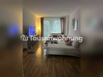Tauschwohnung: HABE: 93qm|4Z|Balkon|Maisonette SUCHE: 2,5Z-3Z|50qm+