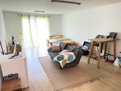 1-Zimmer-Wohnung mit Balkon und Tiefgaragen-Stellplatz in Lauffen