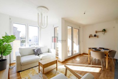 Attraktive 2-Zimmer-Neubauwohnung in zentraler Lage