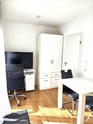 1-Zimmer Wohnung mit Balkon im EG in Aschaffenburg Stadtmitte
