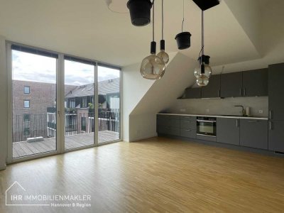 Modernes Wohngefühl in Hannover – 4-Zi.-Neubau mit Stil, Balkon & TG-Stellplatz