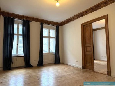 Beeindruckender Altbau auf der sog. Roten Insel - Viele Besonderheiten, stilsicher und charmant!