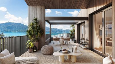 SEEPANORAMA PÖRTSCHACH | Der neue Maßstab für Wohnqualität am Wörthersee - PROVISIONSFREI