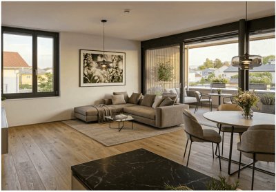 Wunderschöne, neuwertige 3-Zimmer-Wohnung in Fußach