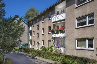 Moderne 2-Zimmer-Wohnung mit Balkon und neuem Bad in Lüdenscheid Worth-Honsel !