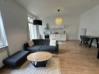 Geschmackvolle 2-Zimmer-Wohnung mit Balkon und EBK in Wiesbaden