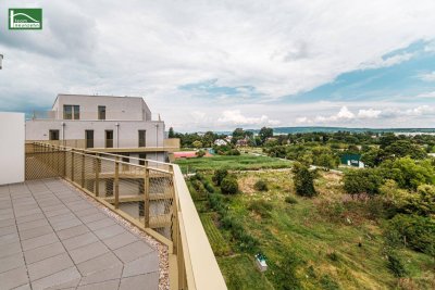 Traumhafter Fernblick ins Grüne zum Verlieben _ Provisionsfreier Erstbezugs-Neubau im "Hirschfeld" - ausgezeichnete Ausstattung und Grundriss