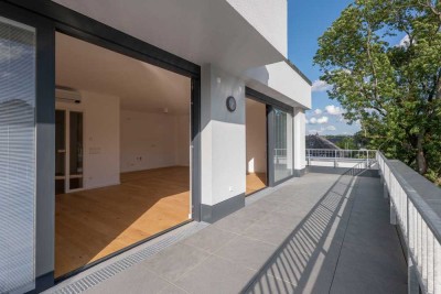 Exklusives Penthouse mit privatem Fahrstuhlzugang, traumhafter Dachterrasse und eigener Photovoltaik