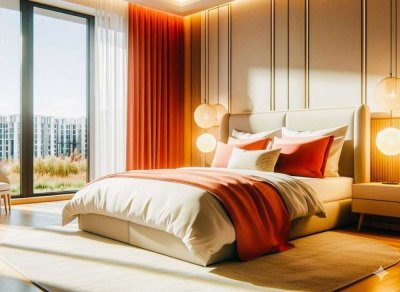 Erstbezug nach Kernsanierung 2,5 Zim.-Wohnung am See mit Balkon in Singen