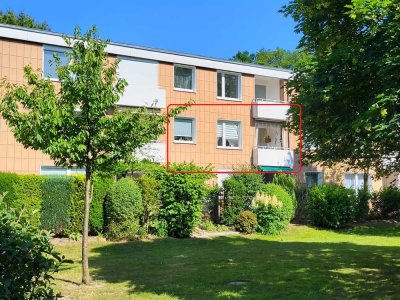Marienwerder: Ihr neues Zuhause oder attraktive Kapitalanlage – 3-Zimmer-Wohnung mit West-Loggia