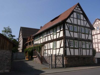 Fachwerkhaus, Energiesparhaus, Rarität, Kulturdenkmal