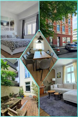 „Willkommen in Rüttenscheid“ Charmante Altbauwohnung mit urbanem Flair und modernem Komfort