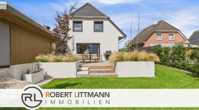 Modernisiertes Einfamilienhaus in Stuhr - großes Grundstück, Terrasse & Garten