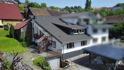Platz ohne Ende - Erdgeschosswohnung in Wiechs