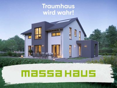 Jetzt starten. Ihr Traumhaus im Blick. � | massa Ausbauhaus „LifeStyle 16.01 S“