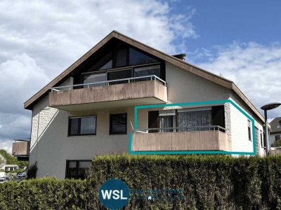 Schöne 1-Zimmer-Wohnung mit Balkon und Kfz.-Stellplatz in guter Lage von Wendlingen-Unterboihingen.