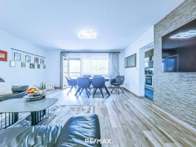 4-Zimmer-Wohnung mit Balkon &amp; Duplexgarage in Telfs!