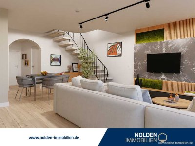 ***ZENTRAL WOHNEN - GRÜN LEBEN - IHR ZUHAUSE MIT GARTEN & GARAGE***