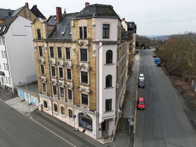 Bis zu 8% AfA! 800m² Mehrfamilienhaus in Plauen