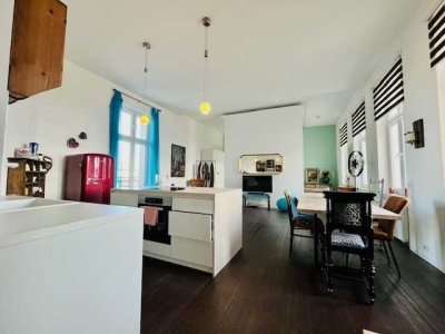 Wunderschönes Loft nahe Ludwig-Kirch-Platz! Exkl. u. hochwertige Ausstattung, 4. OG, Aufzug, EBK uvm