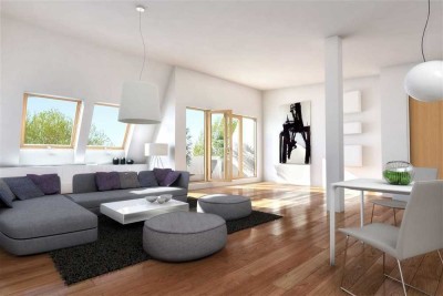 330 m² Fläche! Dachgeschoßrohling mit fantastischen Blick auf den Herrfurthplatz