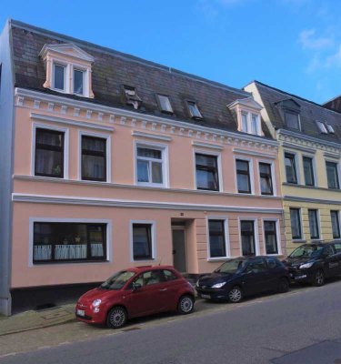 Gemütliche 3-Zimmer-Wohnung in Flensburg mit Balkon