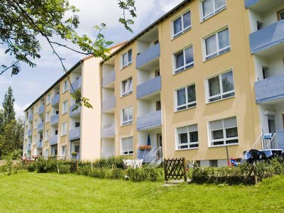 2-Zimmer in Lütterkusen mit Balkon frei