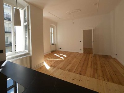Hochwertig sanierter Altbauklassiker mit sonniger Wohnküche
